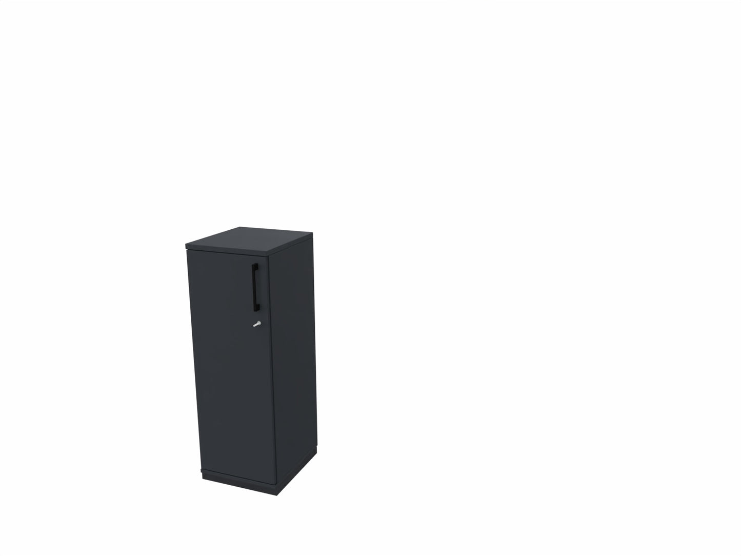 Palmberg Prisma 2 Drehtürenschrank - 3OH - Breite 40 cm
