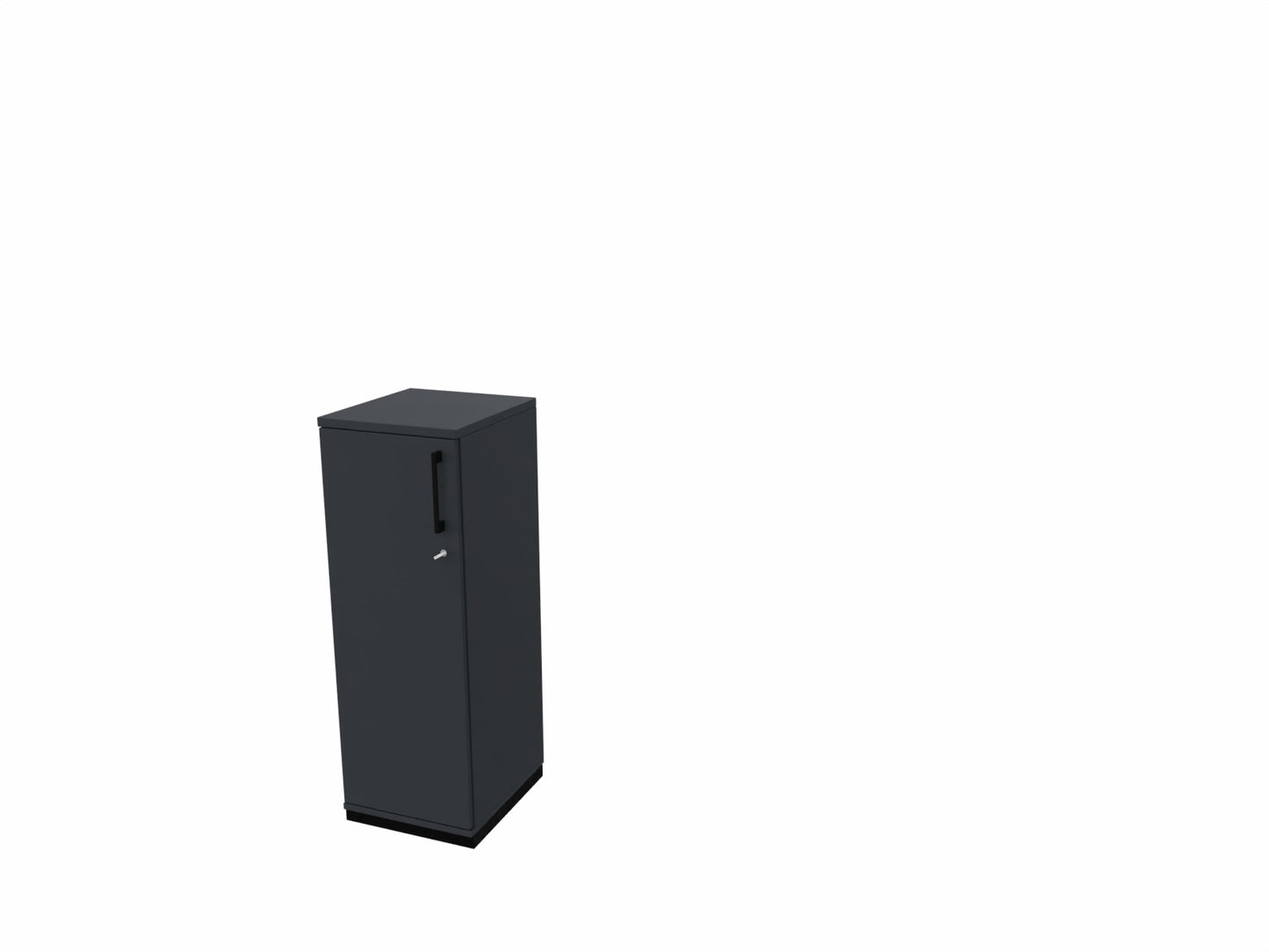Palmberg Prisma 2 Drehtürenschrank - 3OH - Breite 40 cm