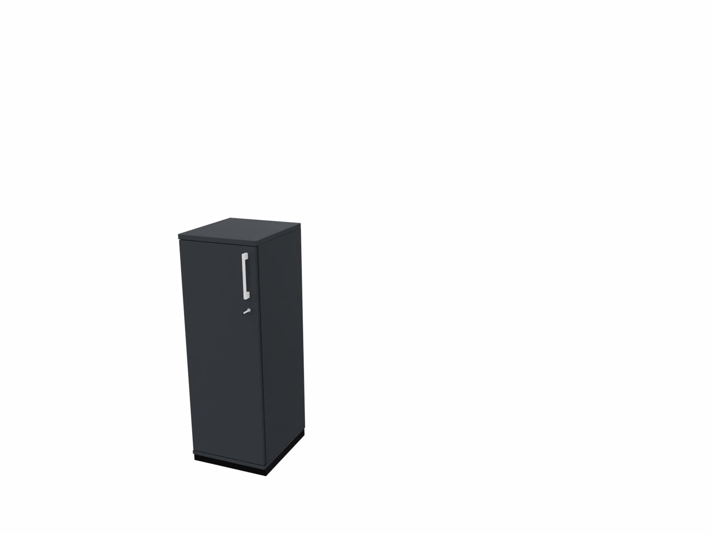 Palmberg Prisma 2 Drehtürenschrank - 3OH - Breite 40 cm