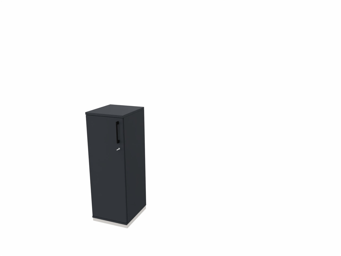 Palmberg Prisma 2 Drehtürenschrank - 3OH - Breite 40 cm