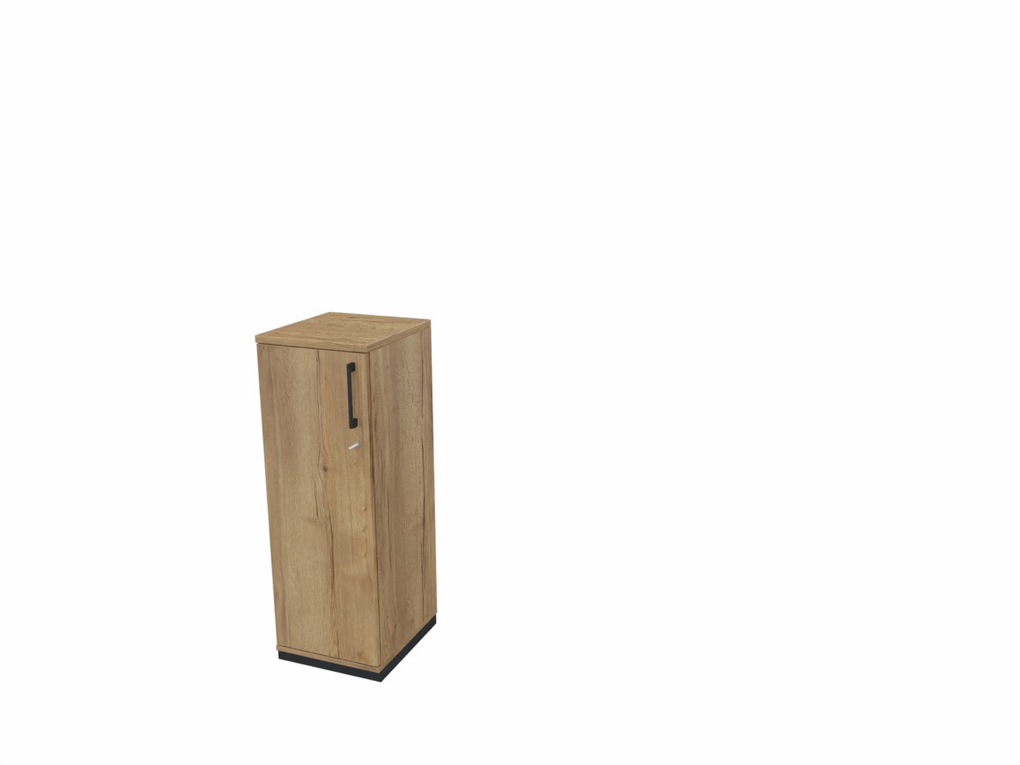 Palmberg Prisma 2 Drehtürenschrank - 3OH - Breite 40 cm