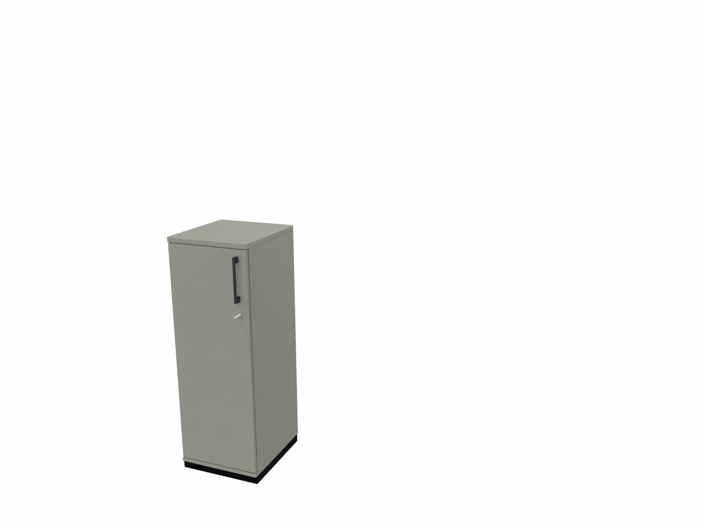 Palmberg Prisma 2 Drehtürenschrank - 3OH - Breite 40 cm
