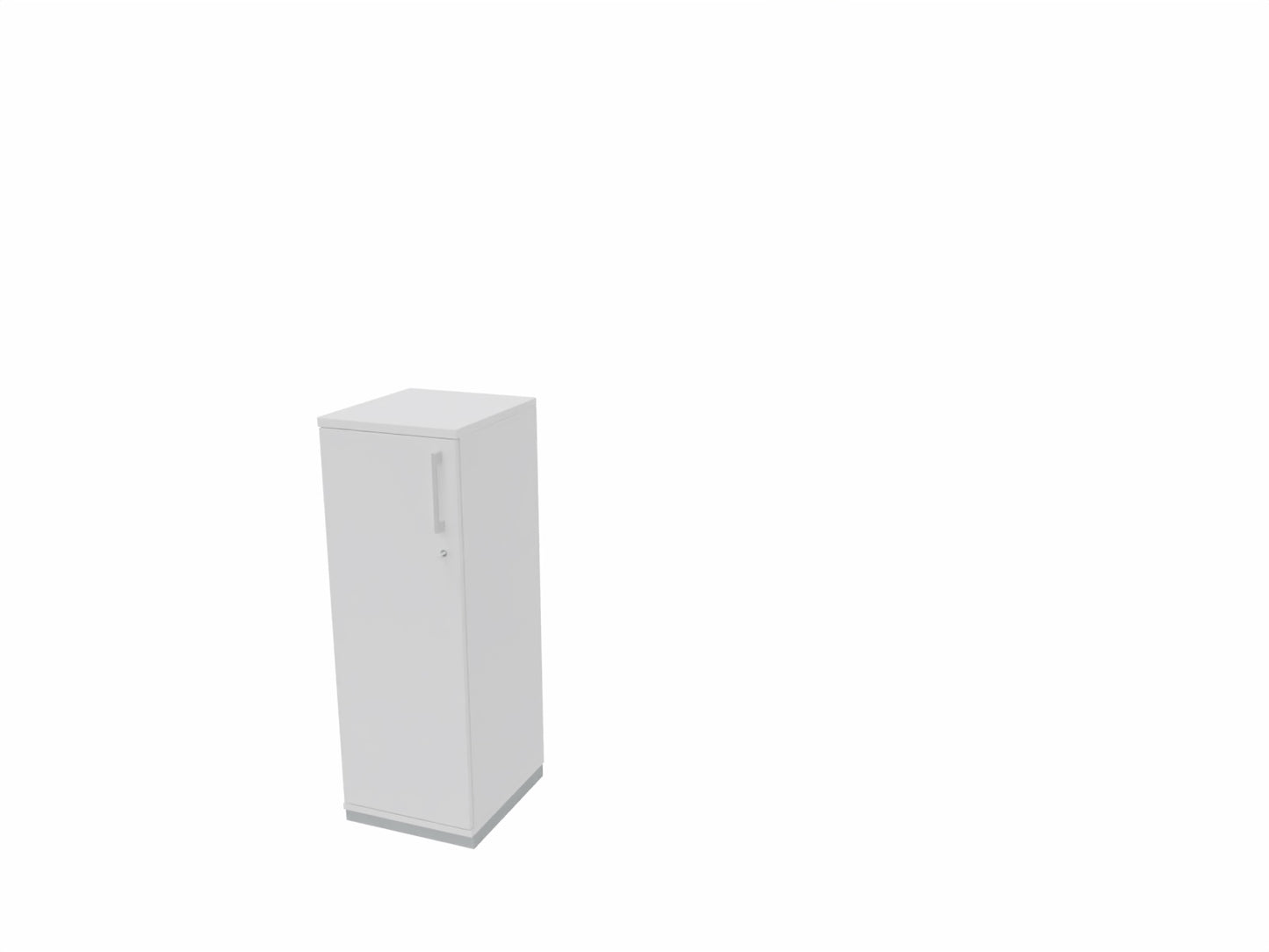 Palmberg Prisma 2 Drehtürenschrank - 3OH - Breite 40 cm