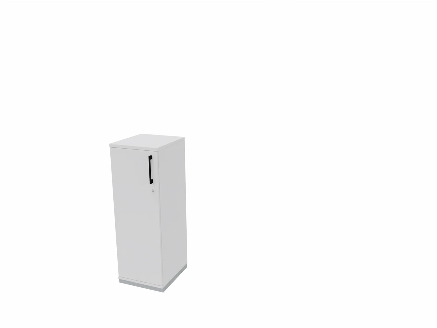 Palmberg Prisma 2 Drehtürenschrank - 3OH - Breite 40 cm
