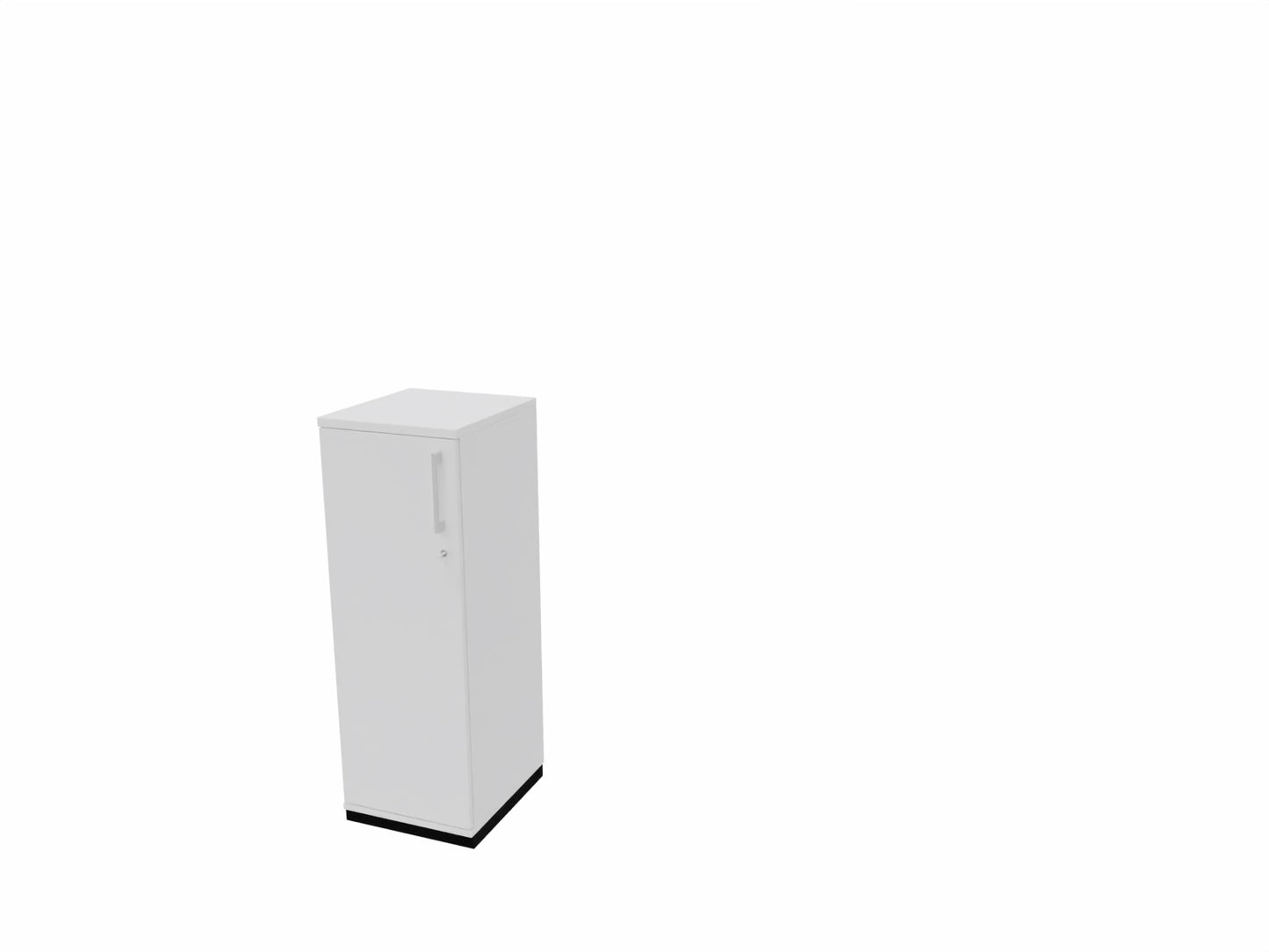 Palmberg Prisma 2 Drehtürenschrank - 3OH - Breite 40 cm