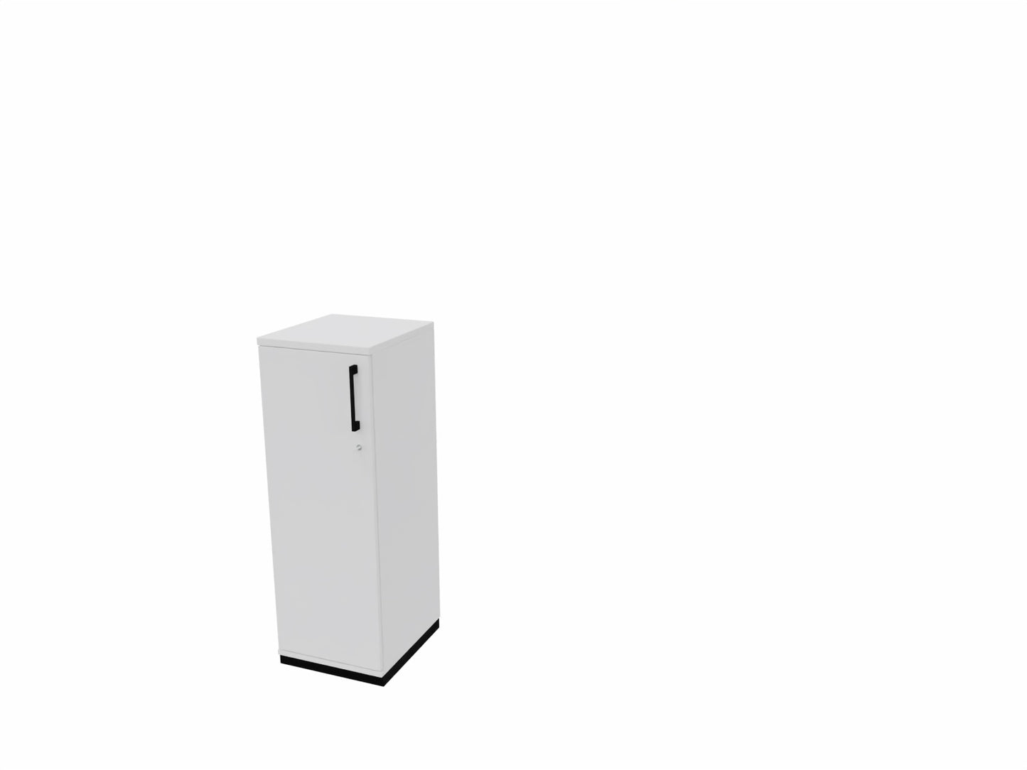 Palmberg Prisma 2 Drehtürenschrank - 3OH - Breite 40 cm