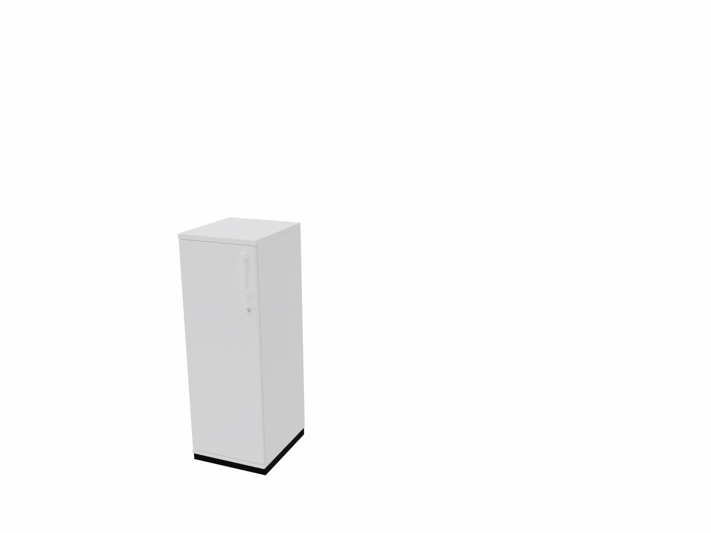 Palmberg Prisma 2 Drehtürenschrank - 3OH - Breite 40 cm