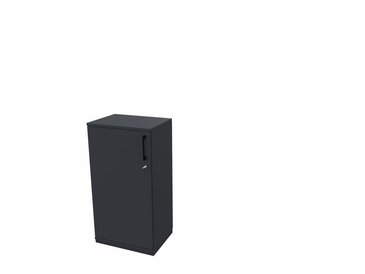 Palmberg Prisma 2 Drehtürenschrank - 3OH - Breite 60 cm