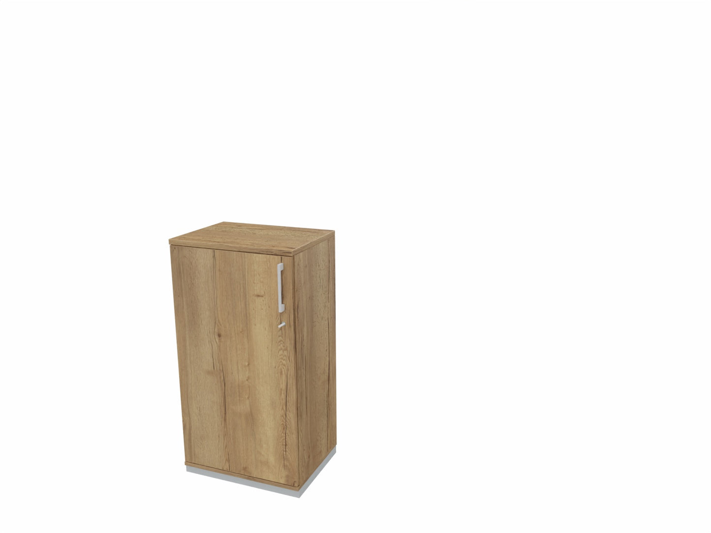 Palmberg Prisma 2 Drehtürenschrank - 3OH - Breite 60 cm