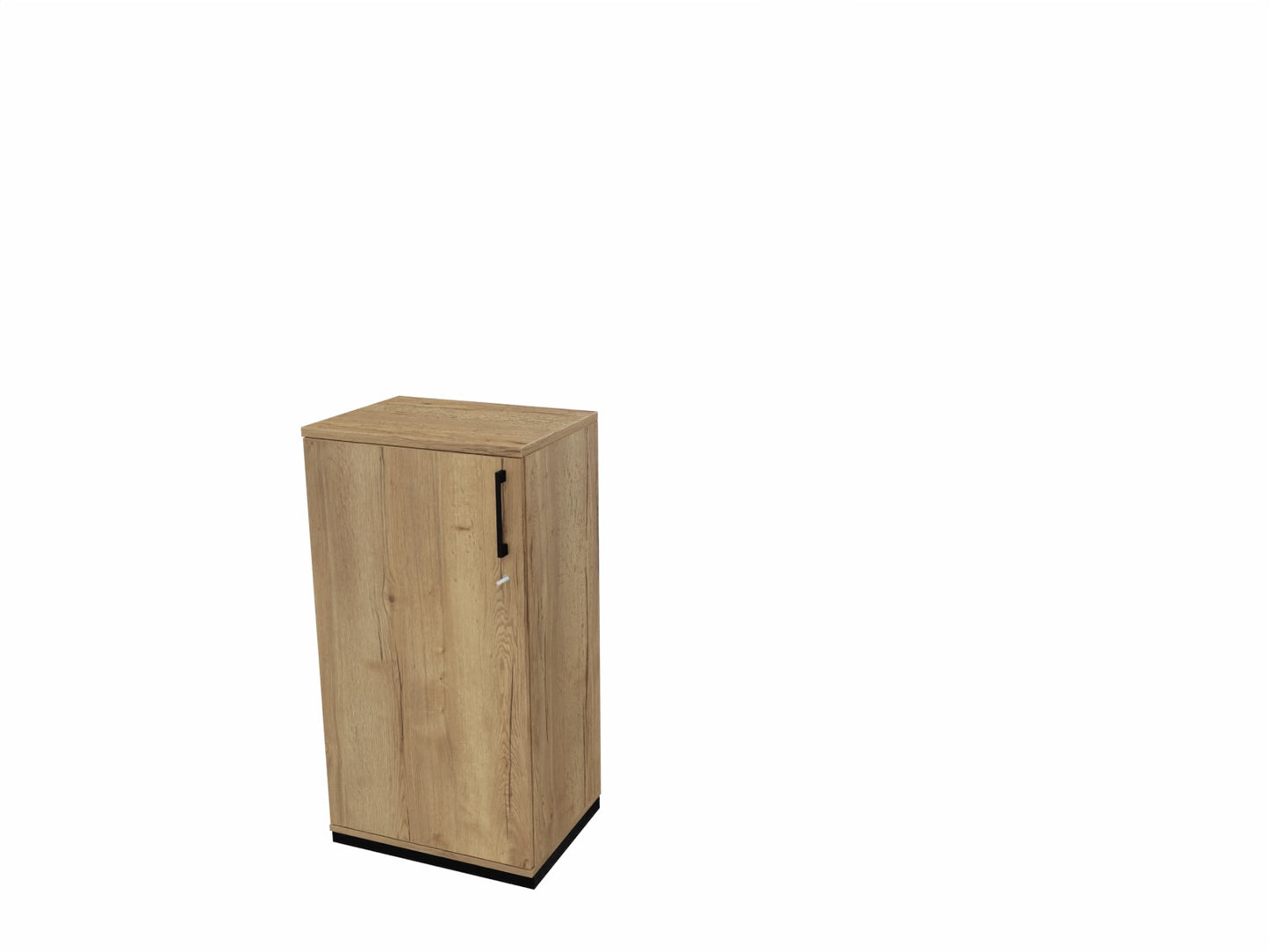 Palmberg Prisma 2 Drehtürenschrank - 3OH - Breite 60 cm