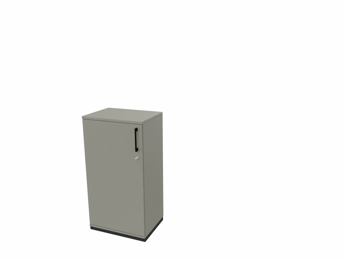 Palmberg Prisma 2 Drehtürenschrank - 3OH - Breite 60 cm