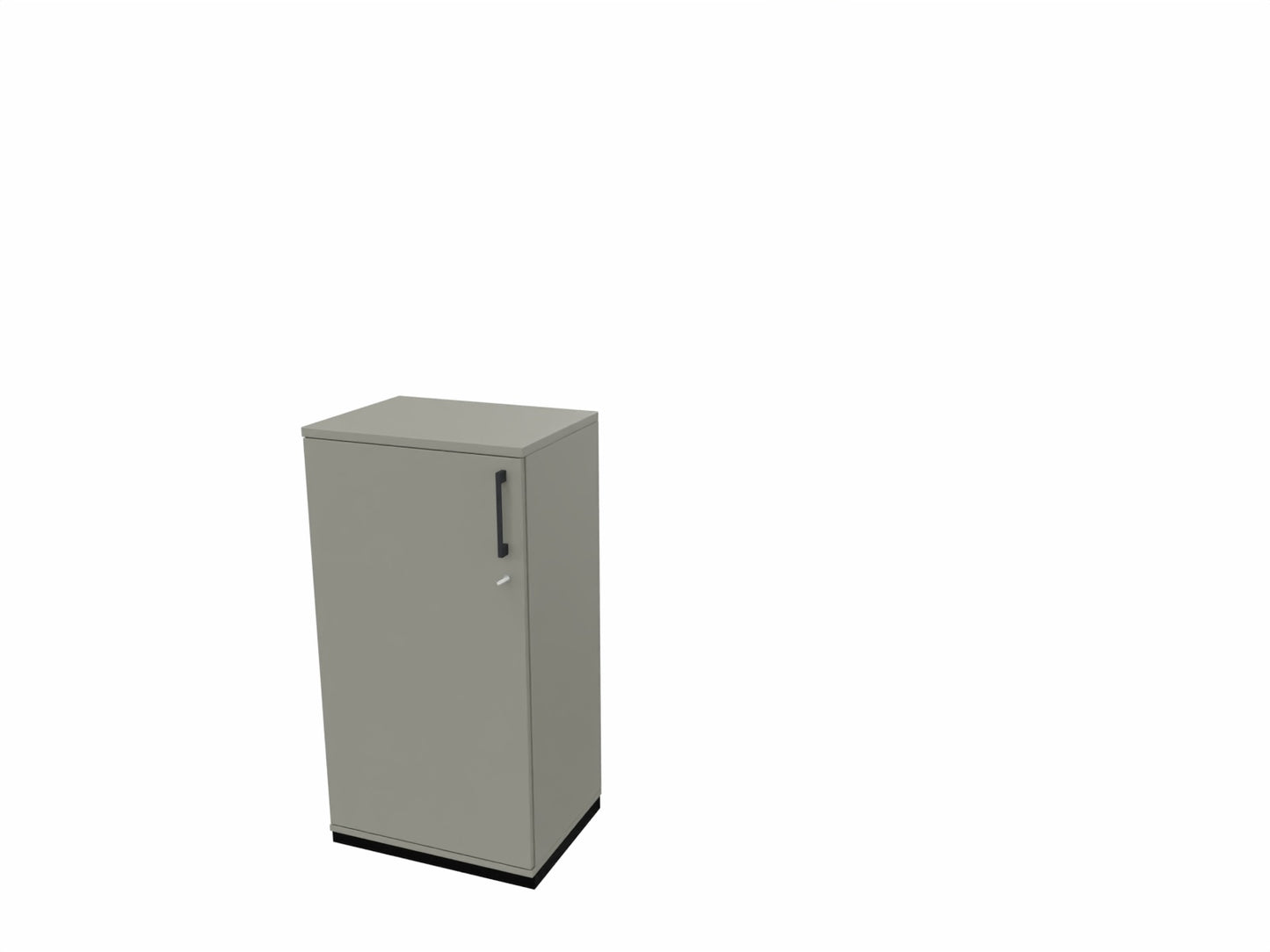 Palmberg Prisma 2 Drehtürenschrank - 3OH - Breite 60 cm