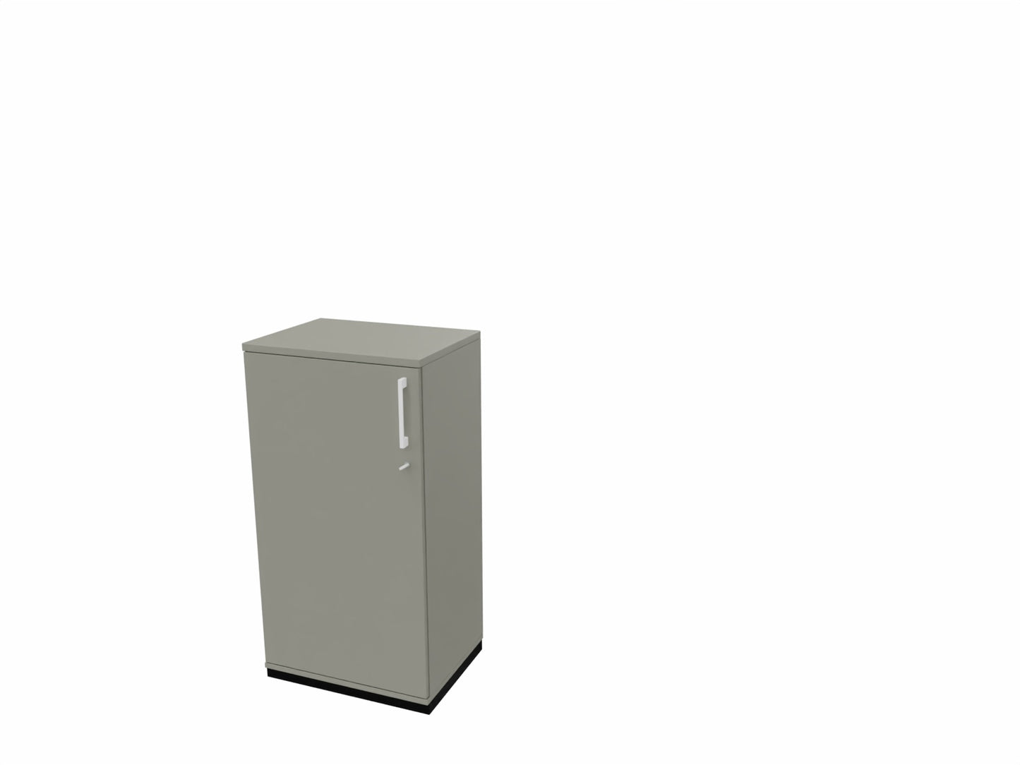 Palmberg Prisma 2 Drehtürenschrank - 3OH - Breite 60 cm