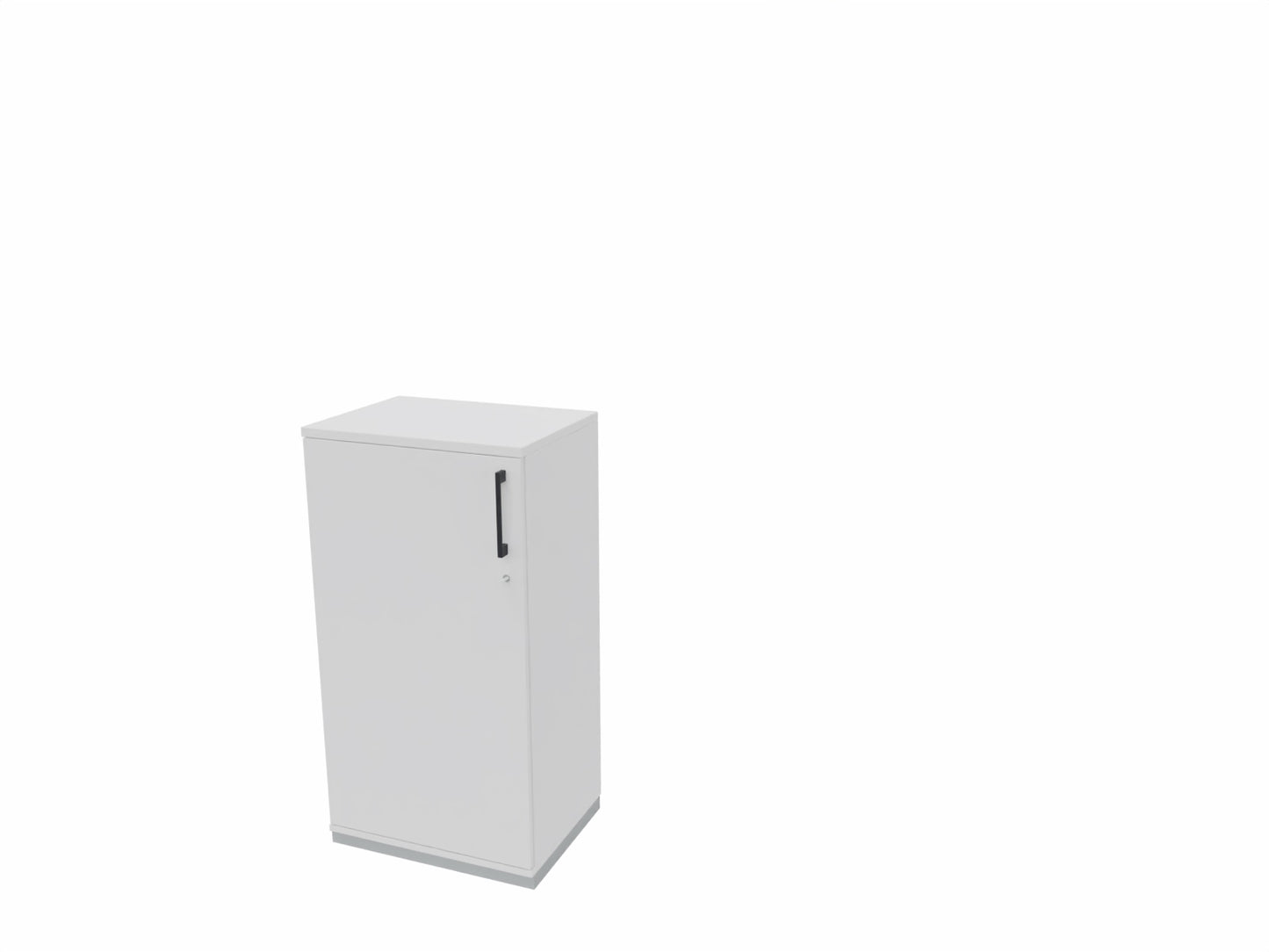 Palmberg Prisma 2 Drehtürenschrank - 3OH - Breite 60 cm