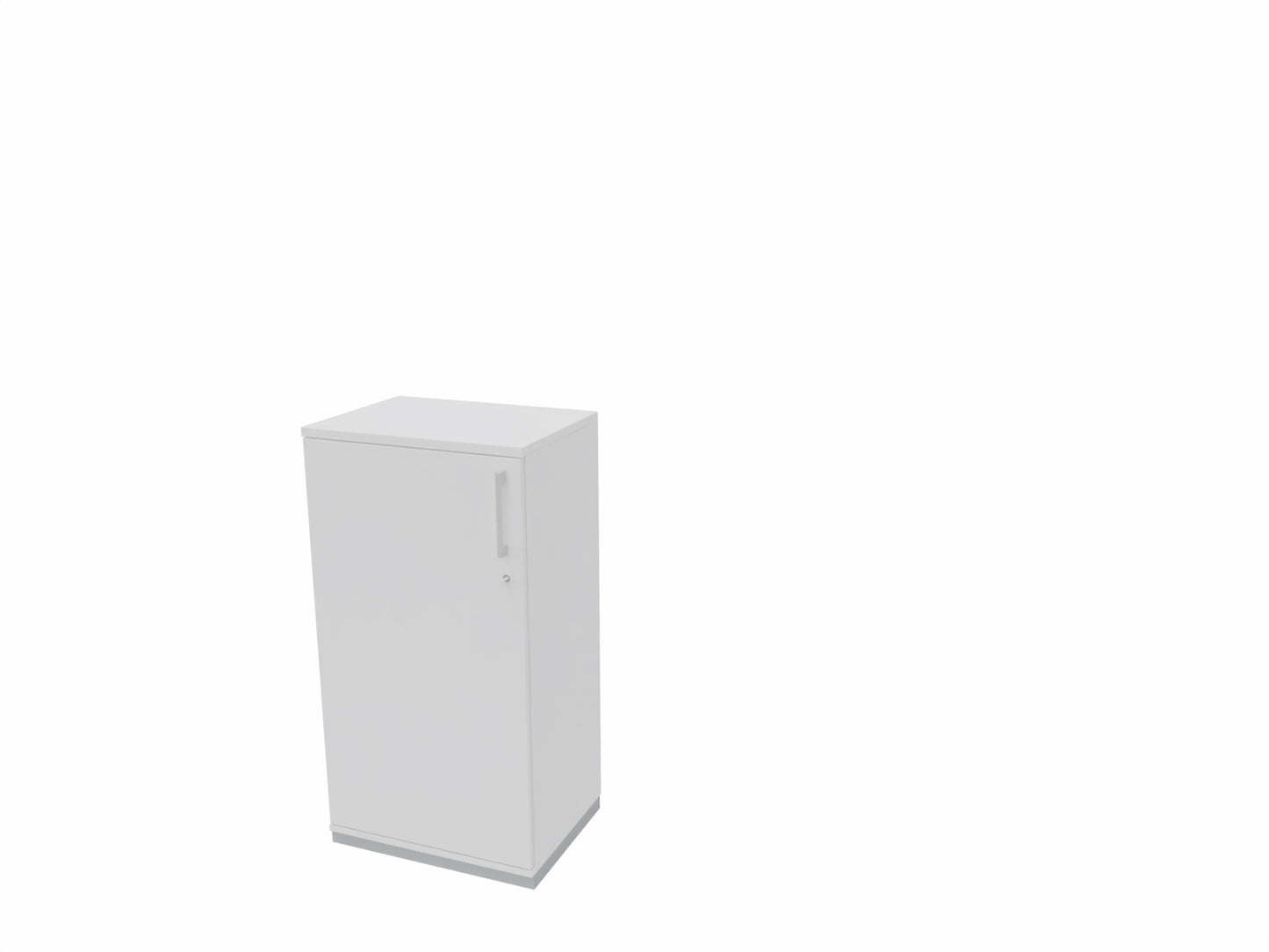 Palmberg Prisma 2 Drehtürenschrank - 3OH - Breite 60 cm