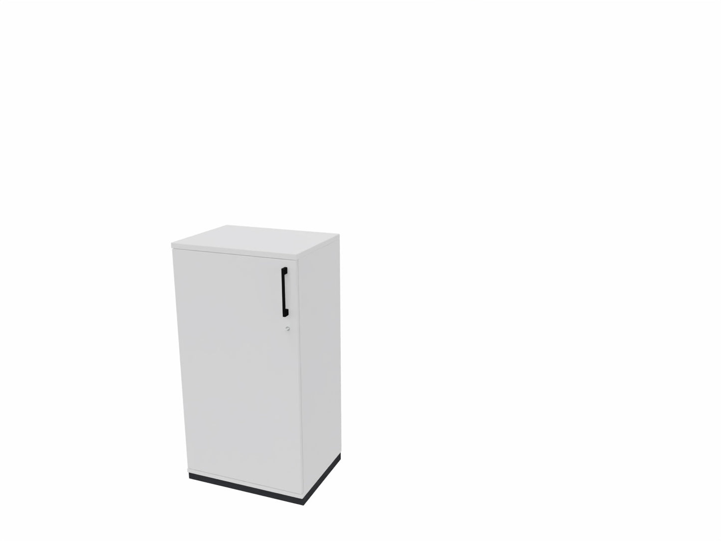 Palmberg Prisma 2 Drehtürenschrank - 3OH - Breite 60 cm