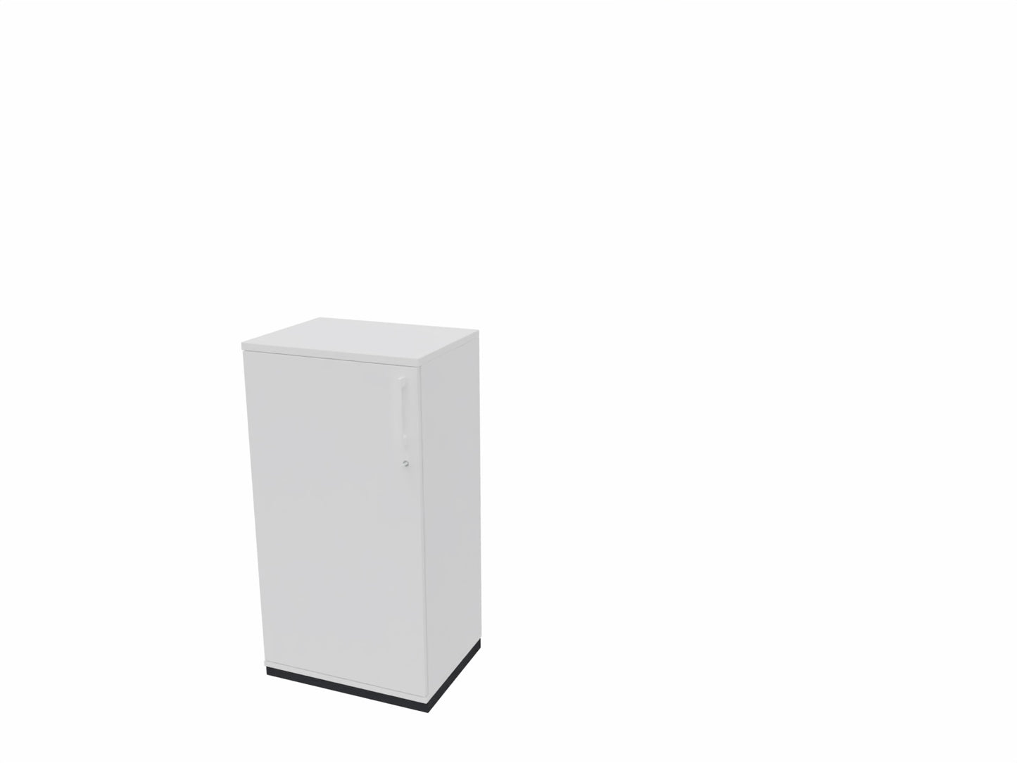 Palmberg Prisma 2 Drehtürenschrank - 3OH - Breite 60 cm