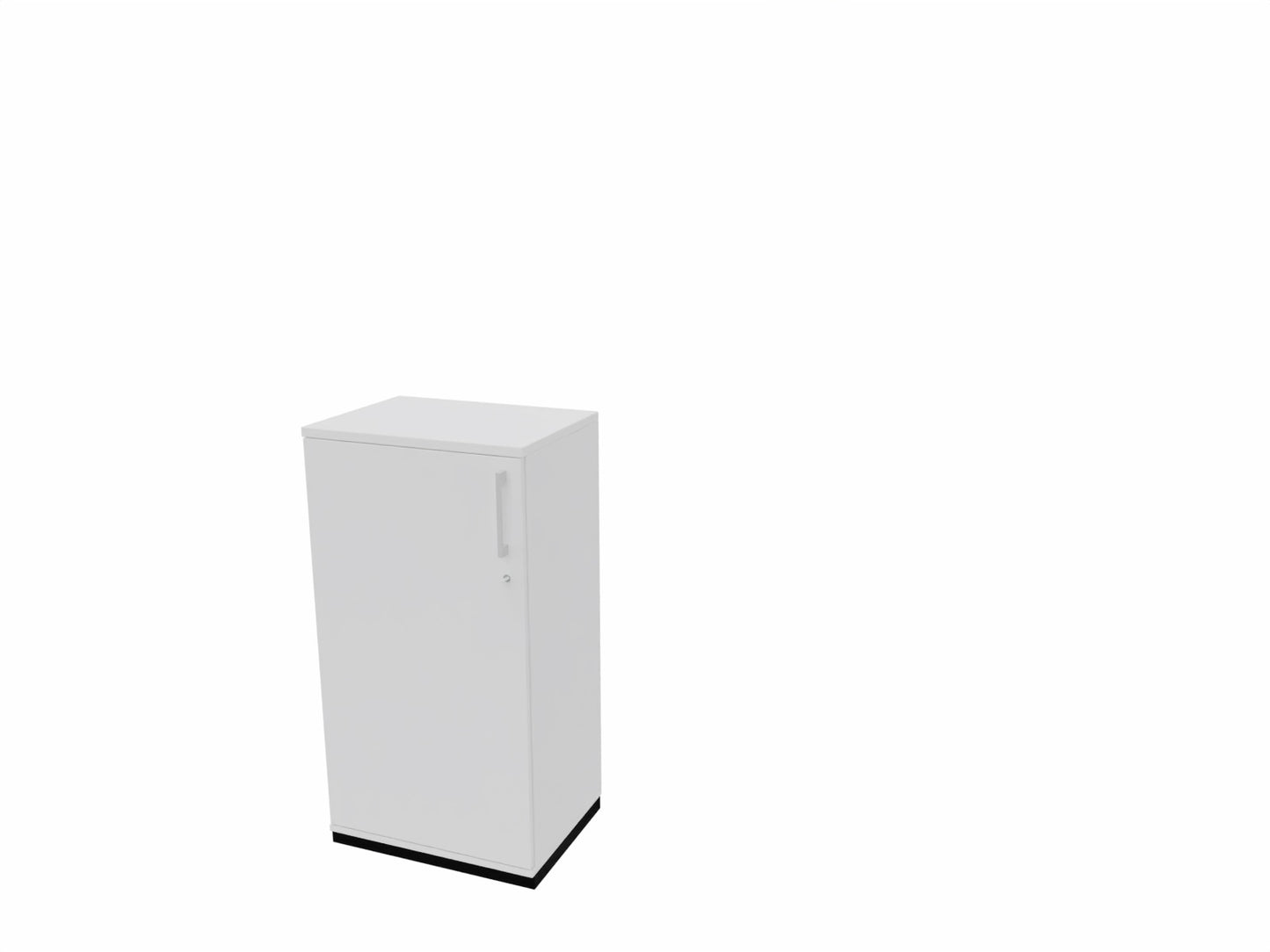 Palmberg Prisma 2 Drehtürenschrank - 3OH - Breite 60 cm