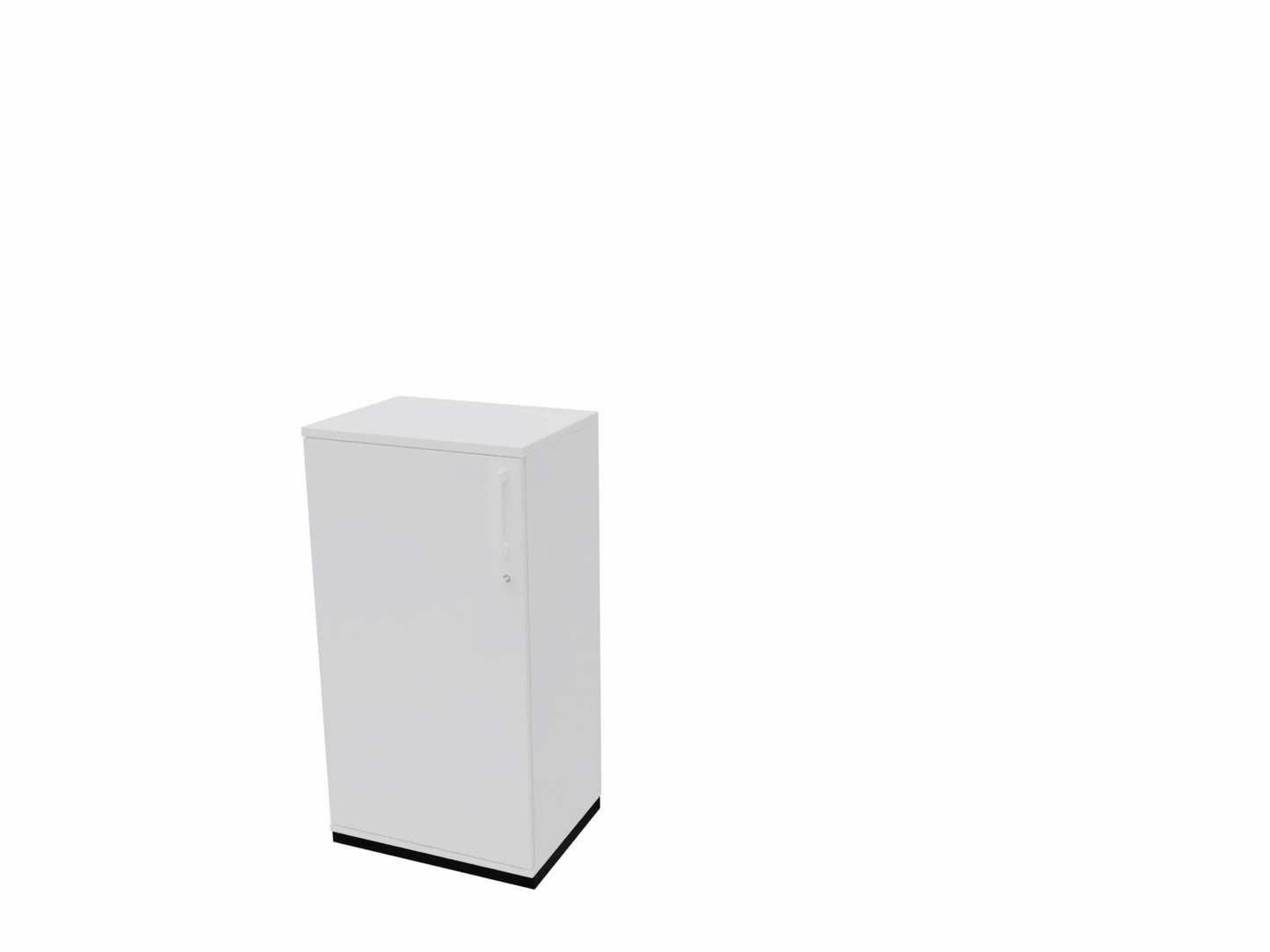 Palmberg Prisma 2 Drehtürenschrank - 3OH - Breite 60 cm