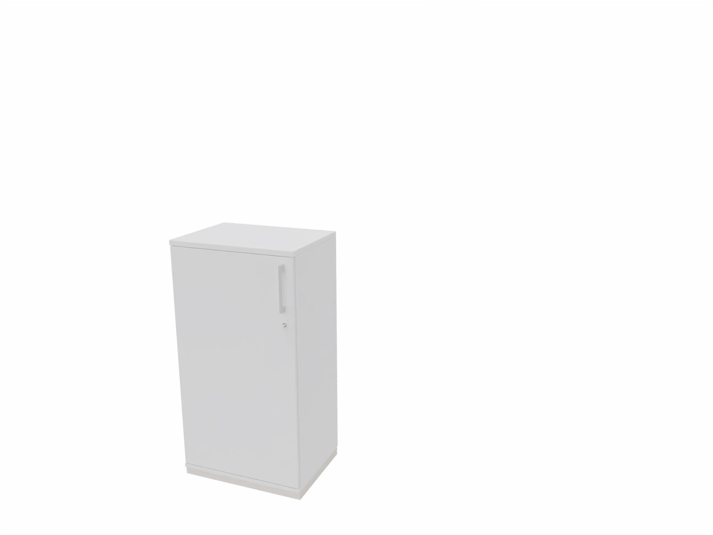 Palmberg Prisma 2 Drehtürenschrank - 3OH - Breite 60 cm