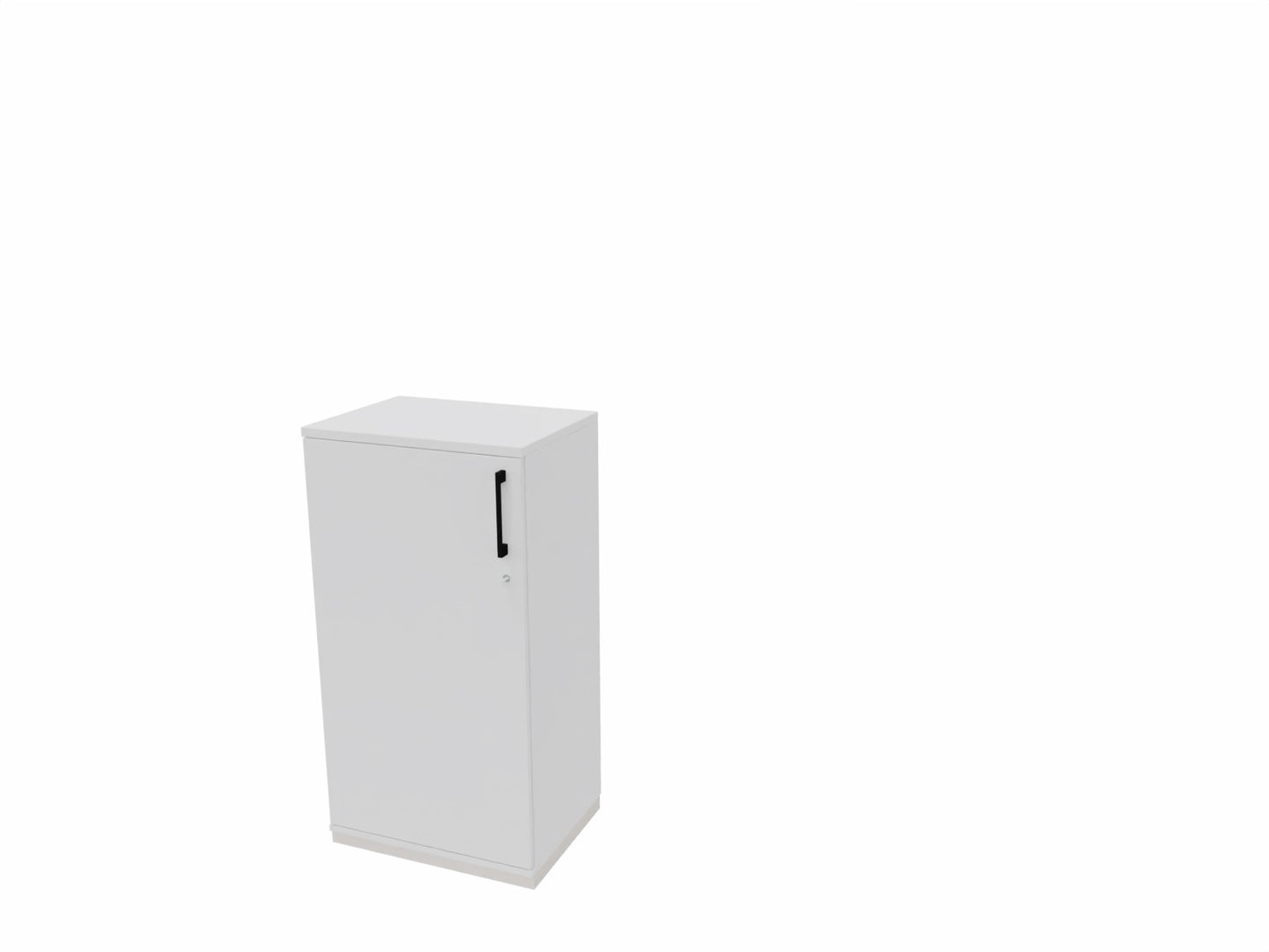 Palmberg Prisma 2 Drehtürenschrank - 3OH - Breite 60 cm
