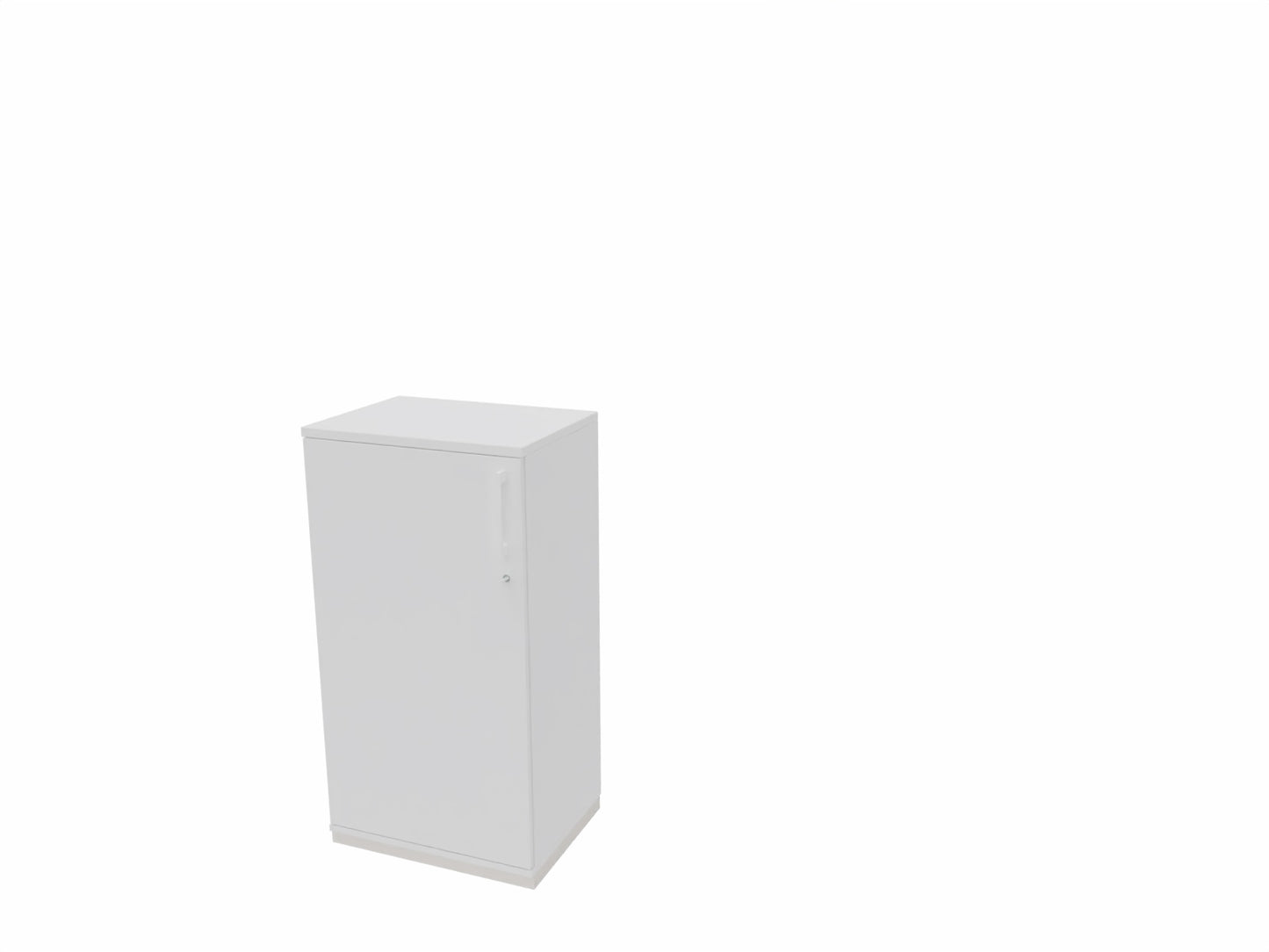 Palmberg Prisma 2 Drehtürenschrank - 3OH - Breite 60 cm