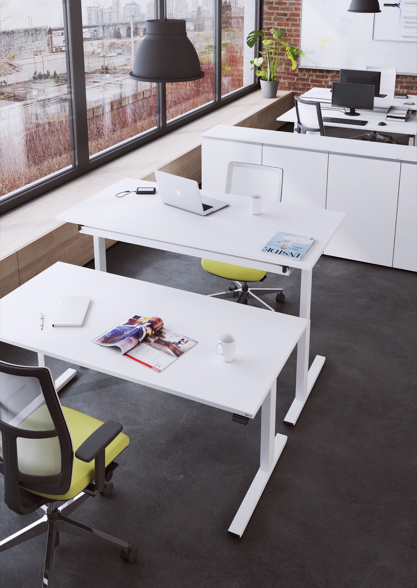 Oka DeskLine EasyUp Schreibtisch - Elektromotorisch