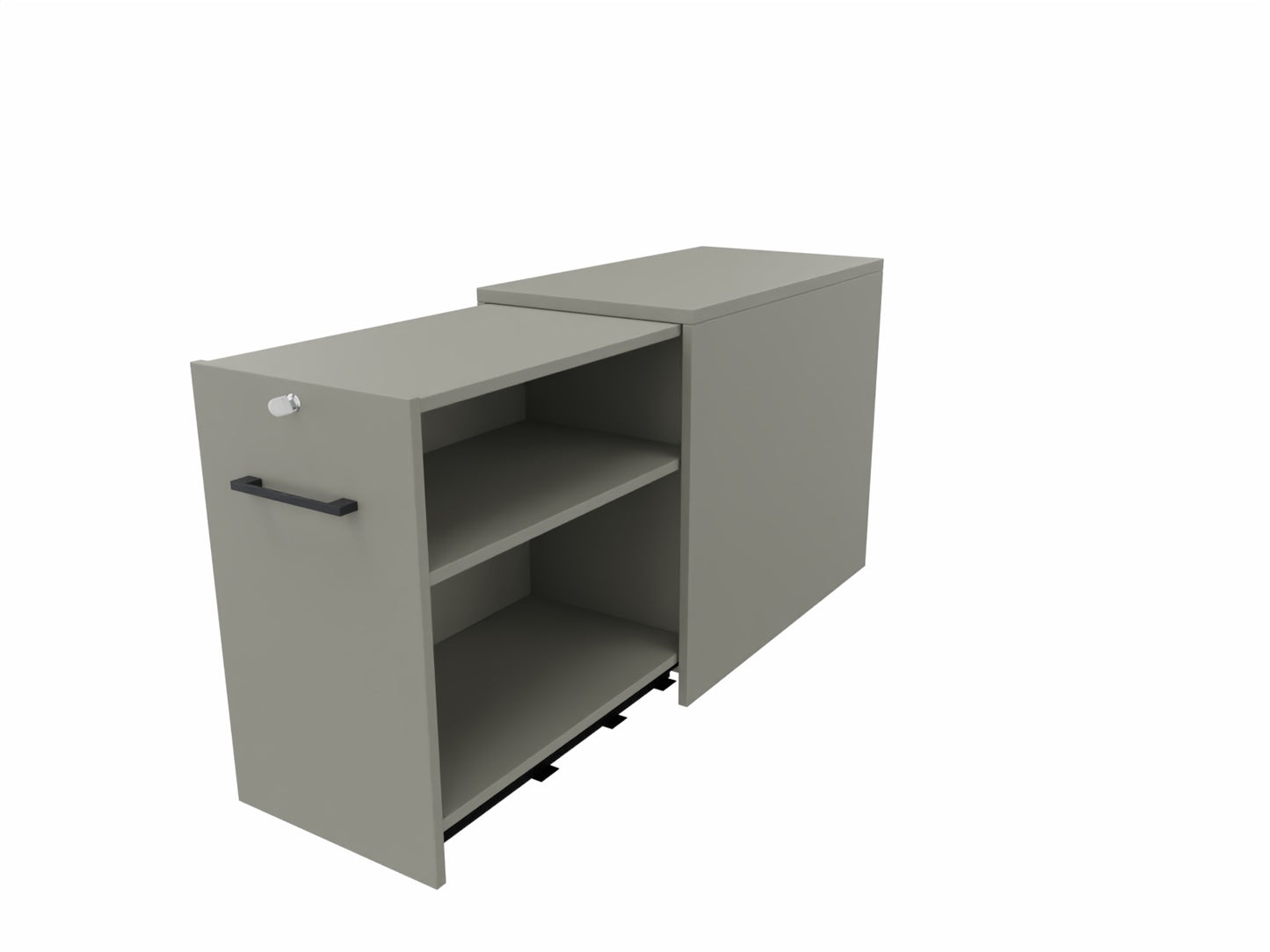 Palmberg Orga Plus Modulcontainer links - Höhe 72 cm