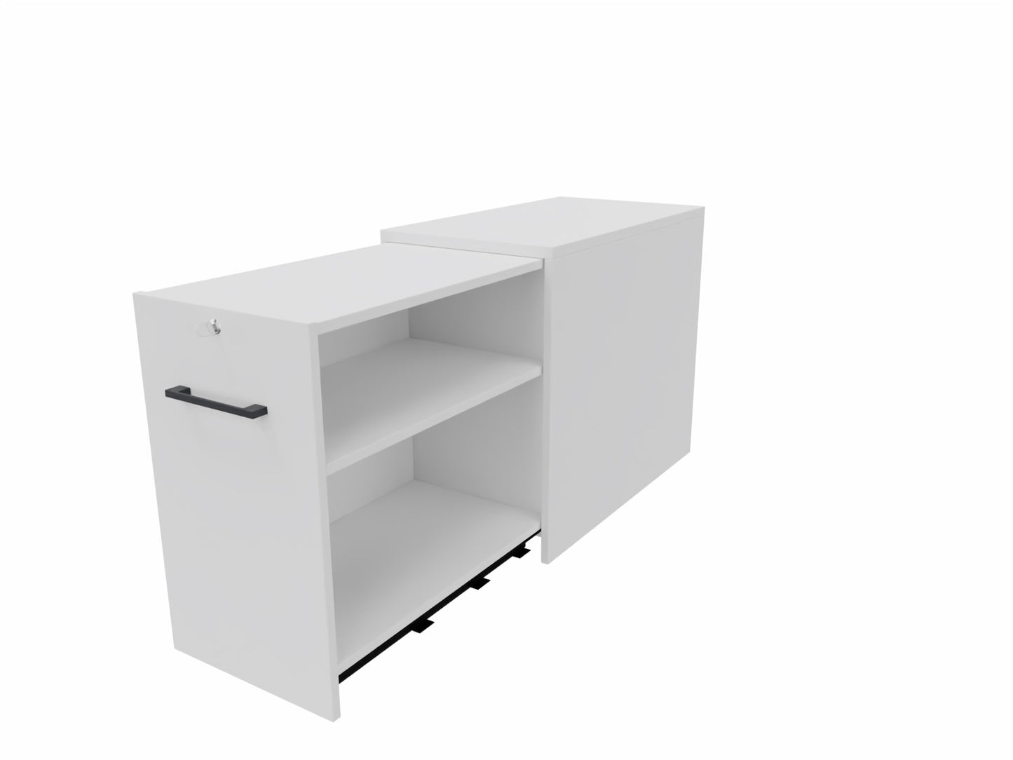 Palmberg Orga Plus Modulcontainer links - Höhe 72 cm