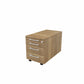 Palmberg Orga Plus 1/2/3/3 Rollcontainer - Tiefe 60 cm