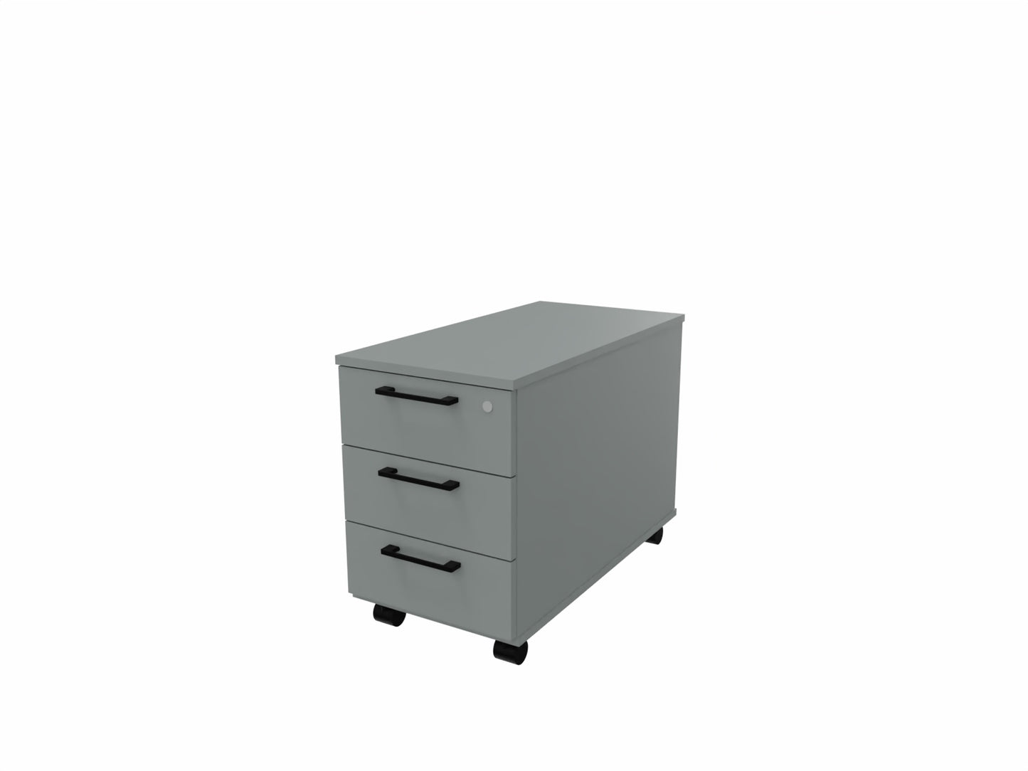 MDD Basic KDT13 Rollcontainer - Tiefe 60 cm