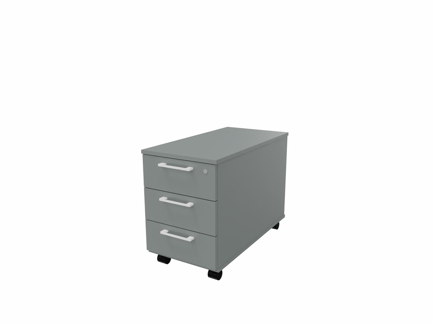 MDD Basic KDT13 Rollcontainer - Tiefe 60 cm