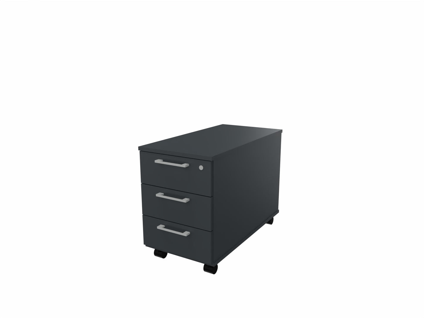 MDD Basic KDT13 Rollcontainer - Tiefe 60 cm