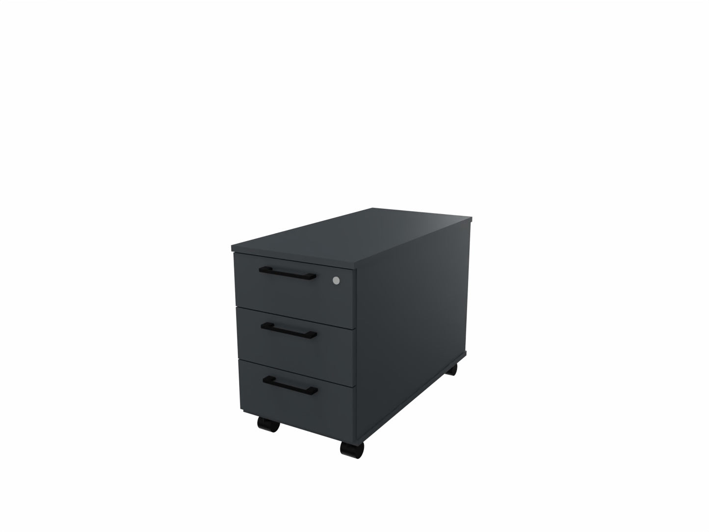MDD Basic KDT13 Rollcontainer - Tiefe 60 cm