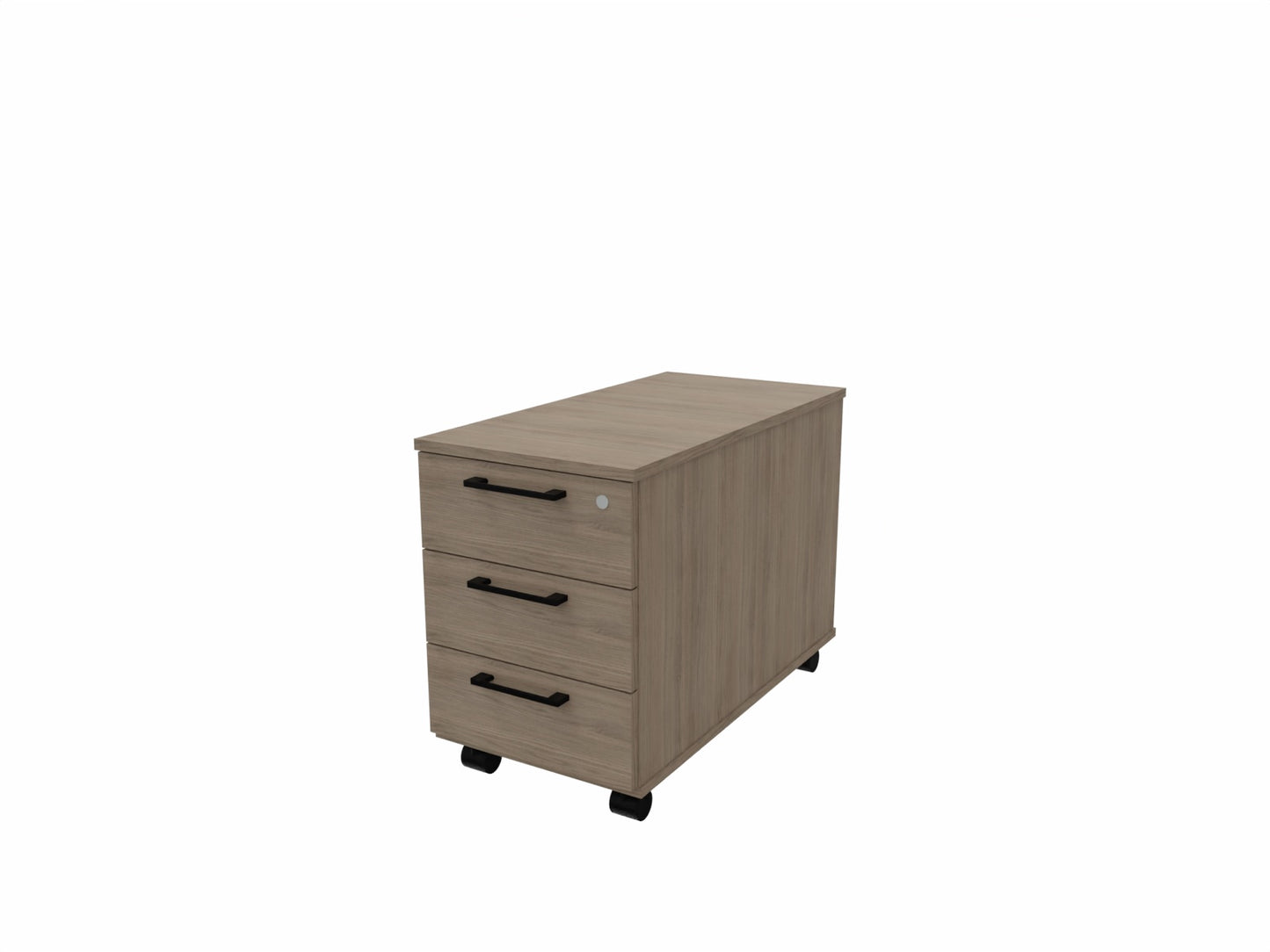MDD Basic KDT13 Rollcontainer - Tiefe 60 cm