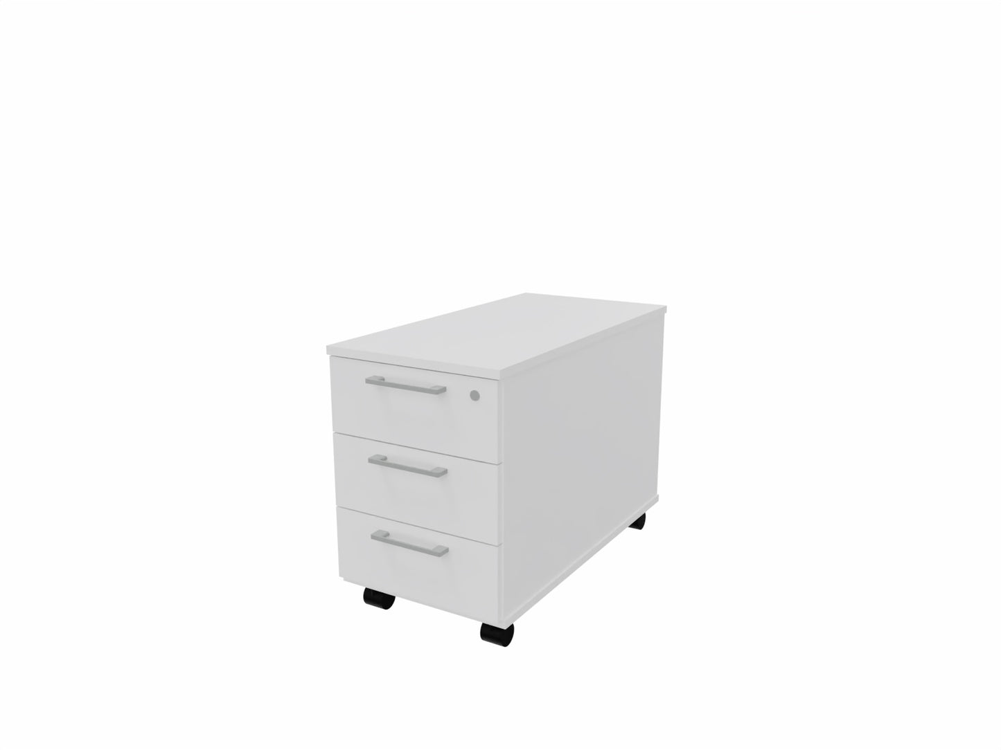 MDD Basic KDT13 Rollcontainer - Tiefe 60 cm