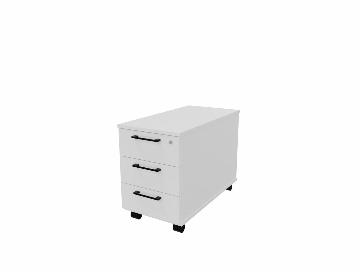 MDD Basic KDT13 Rollcontainer - Tiefe 60 cm