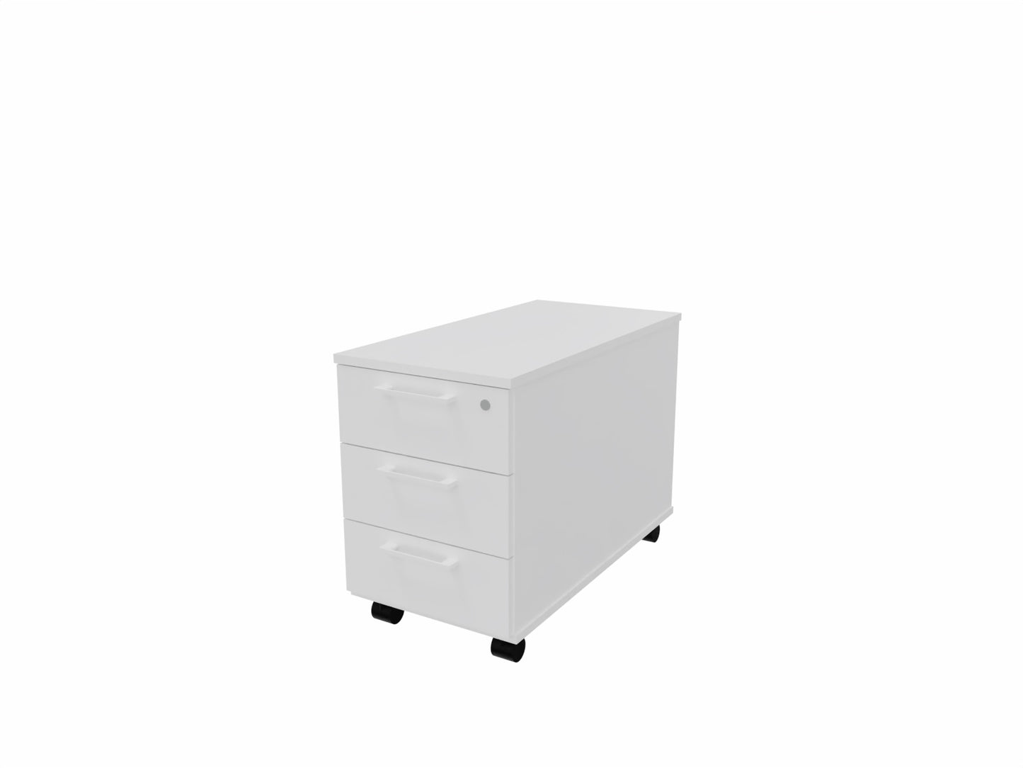 MDD Basic KDT13 Rollcontainer - Tiefe 60 cm