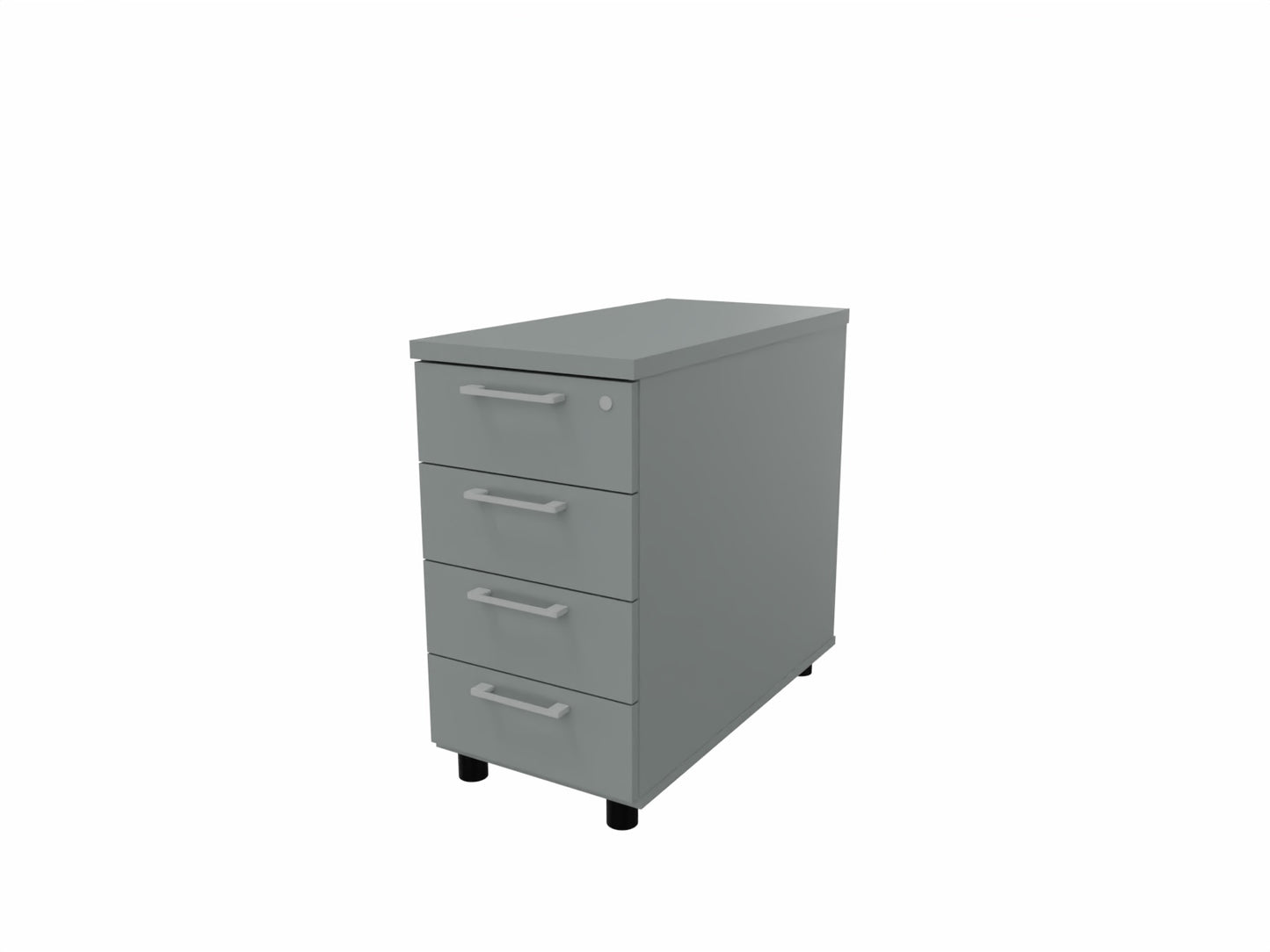 MDD Basic KDT74 Standcontainer - Tiefe 80 cm