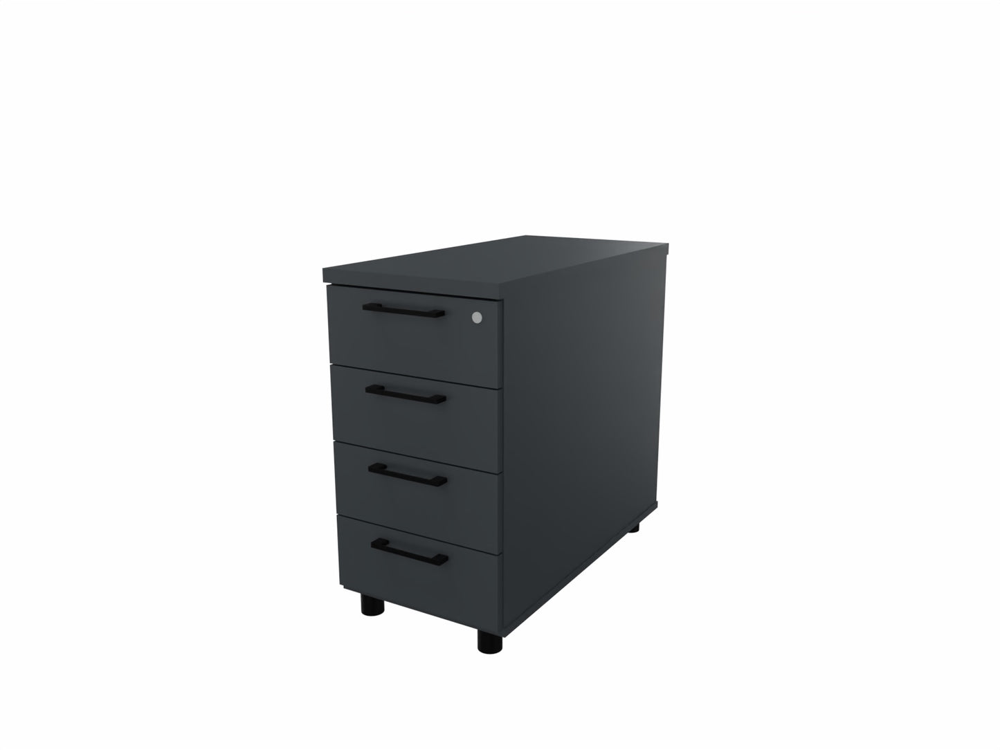 MDD Basic KDT74 Standcontainer - Tiefe 80 cm