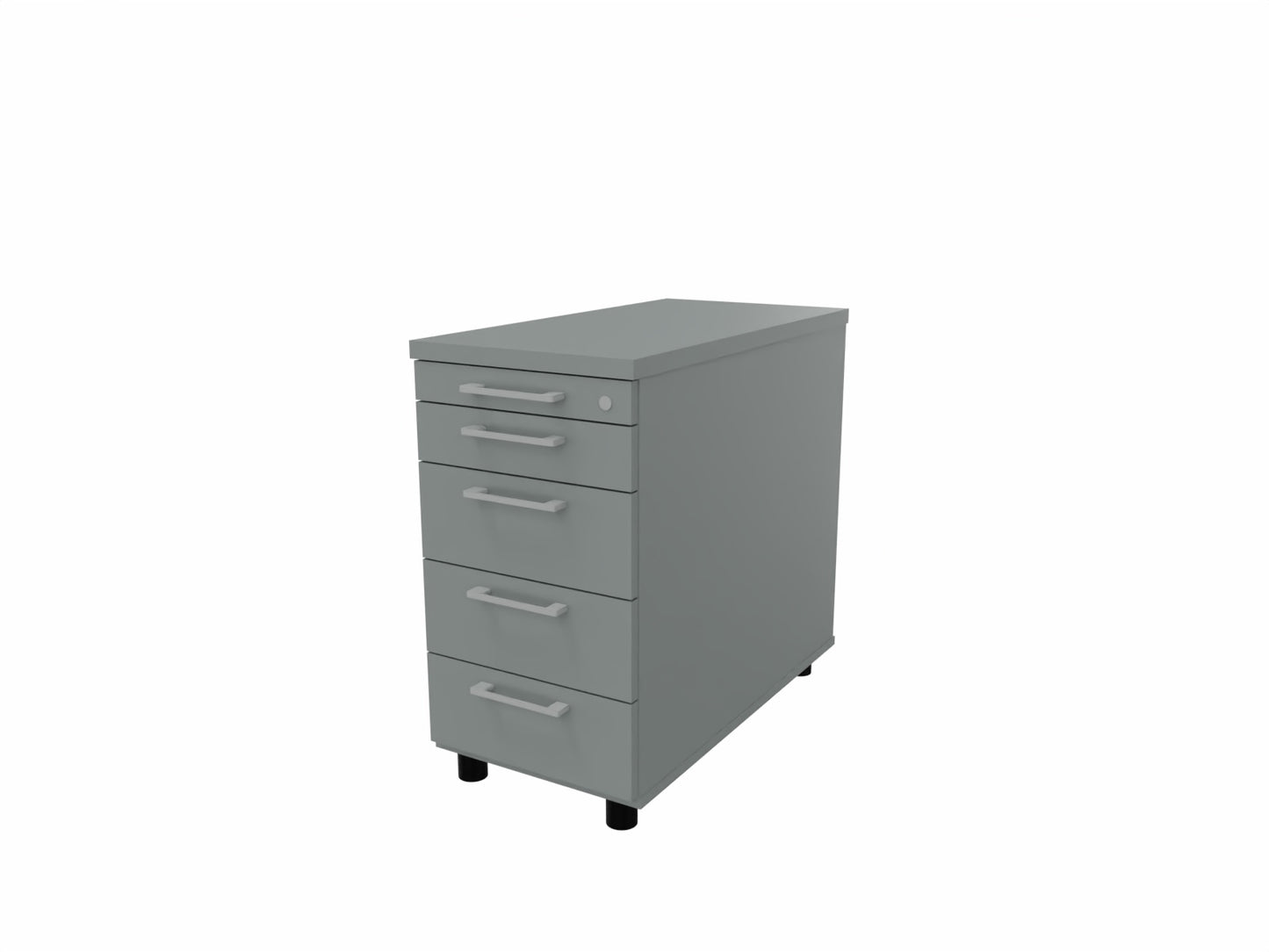 MDD Basic KRT74 Standcontainer - Tiefe 80 cm