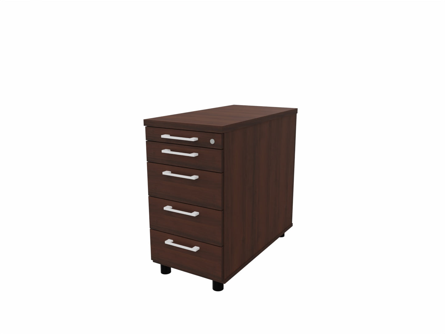 MDD Basic KRT74 Standcontainer - Tiefe 80 cm