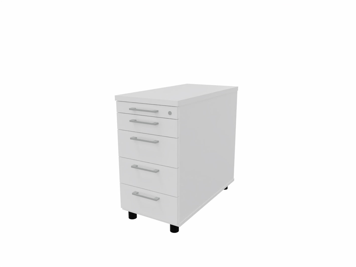 MDD Basic KRT74 Standcontainer - Tiefe 80 cm