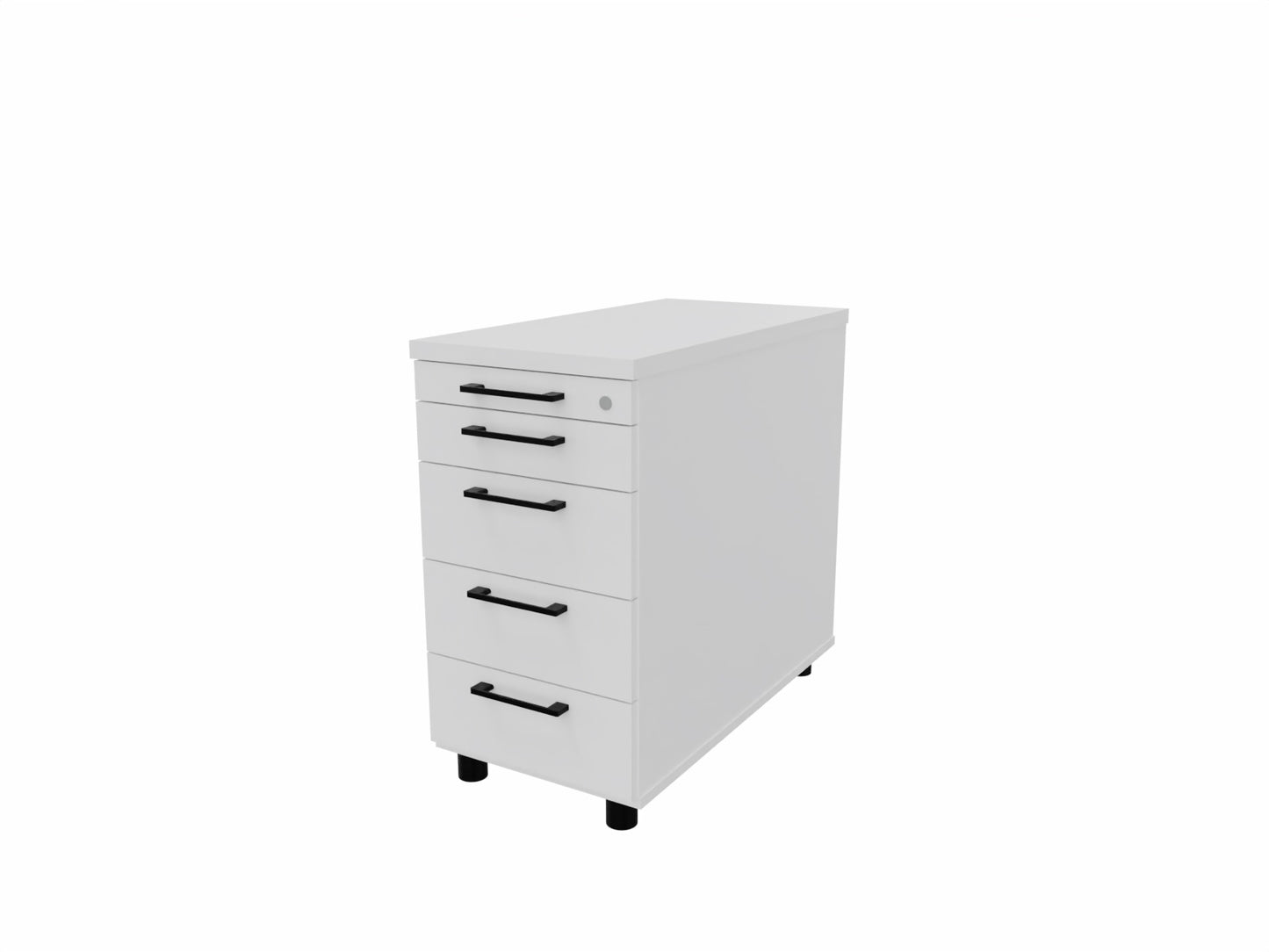 MDD Basic KRT74 Standcontainer - Tiefe 80 cm
