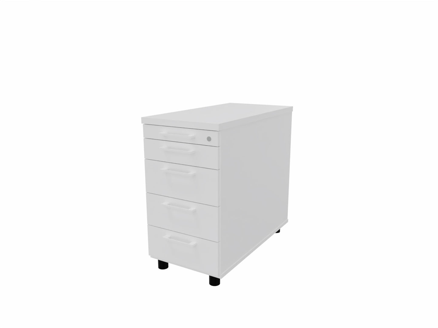 MDD Basic KRT74 Standcontainer - Tiefe 80 cm