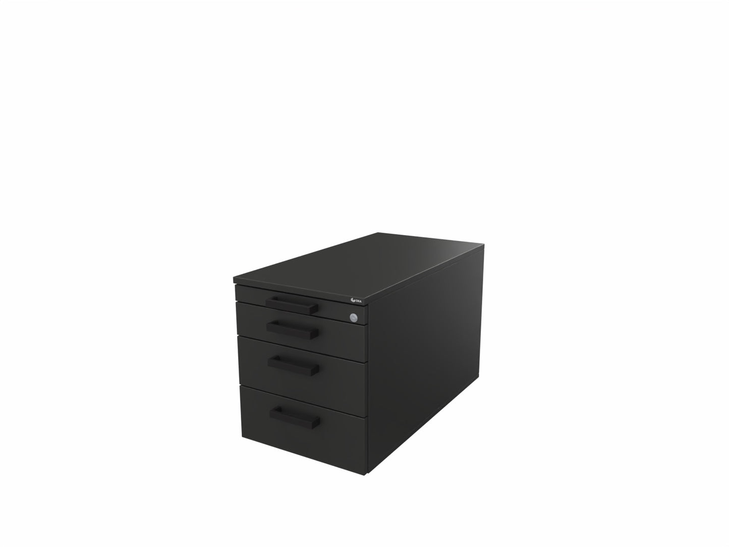 Oka FlexLine Compact 1/2/3/3 Rollcontainer - Tiefe 60 cm