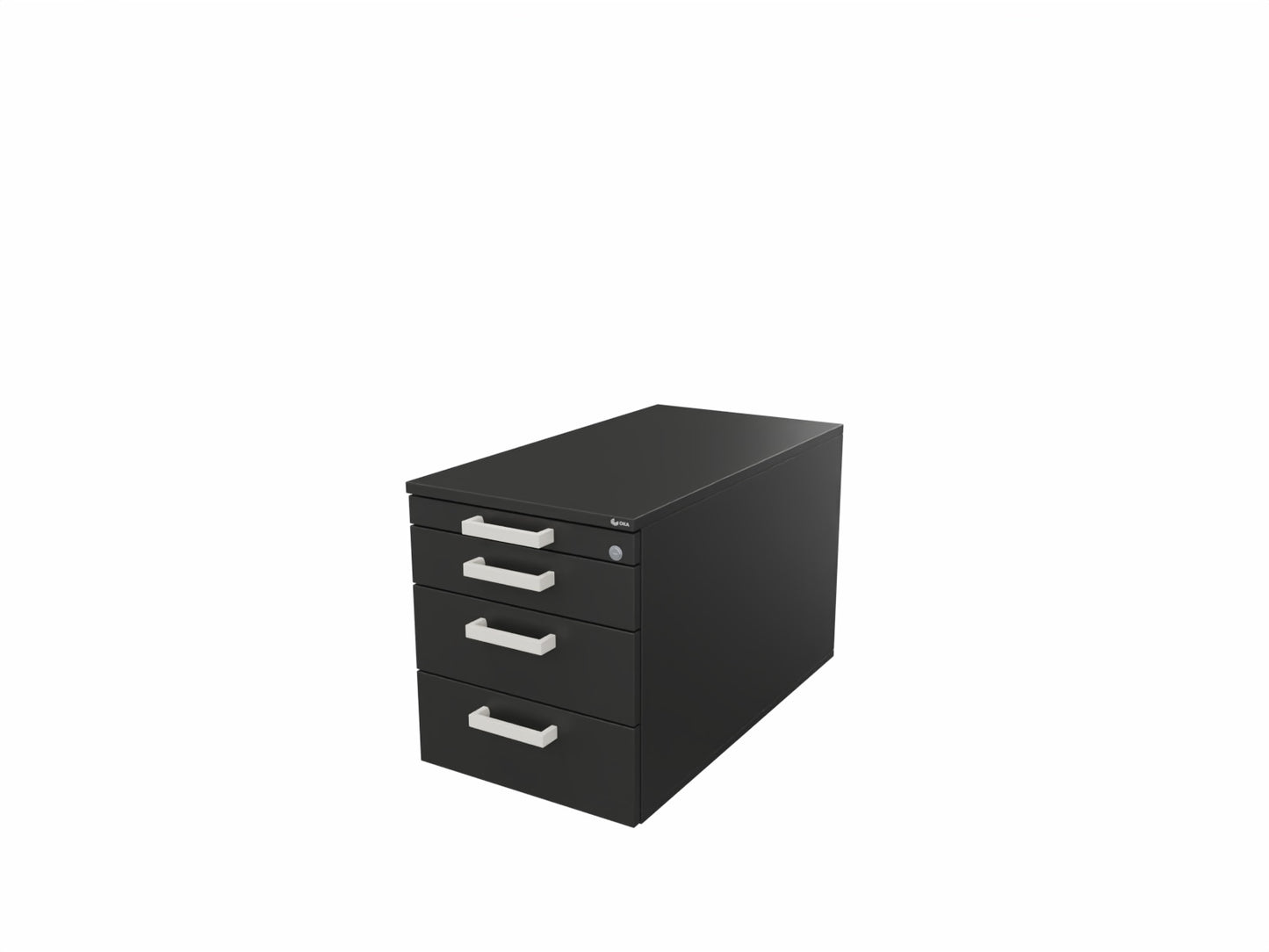 Oka FlexLine Compact 1/2/3/3 Rollcontainer - Tiefe 60 cm