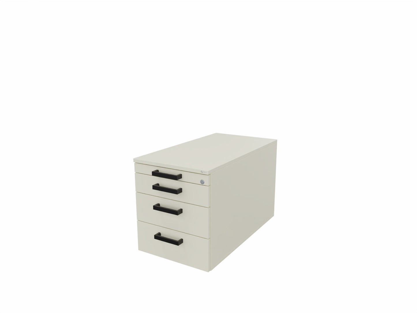 Oka FlexLine Compact 1/2/3/3 Rollcontainer - Tiefe 60 cm