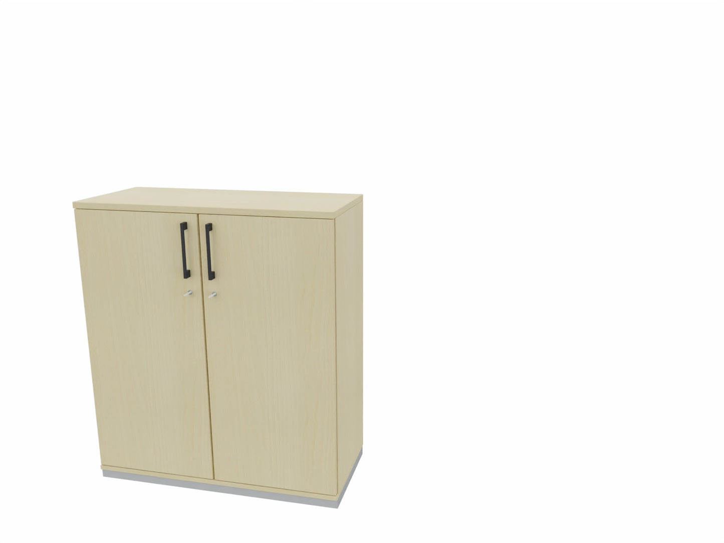 Palmberg Prisma 2 Drehtürenschrank - 3OH - Breite 100 cm