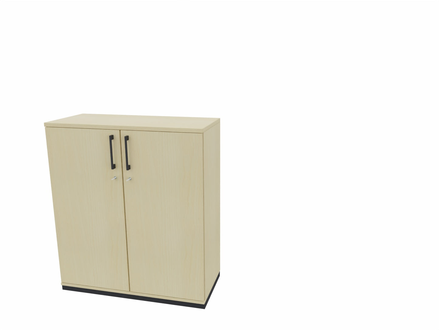 Palmberg Prisma 2 Drehtürenschrank - 3OH - Breite 100 cm